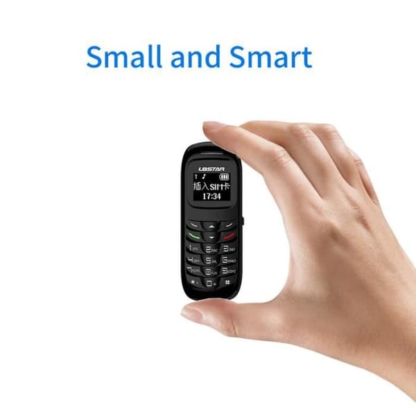 Bluetooth hörlurar SOYES L8STAR BM70 - Svart - 0.66" - 300mAh