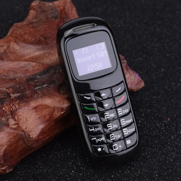 Mini Bluetooth-telefon - Tbest - BM70 - Bluetooth-hörlur - Nano SIM-kort - Högkapacitetsbatteri