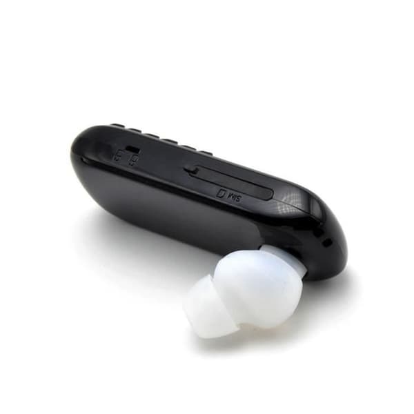 Mini headset telefon BM70 svart - LLY200819104BK - Bluetooth - Bärbar hörlur - GSM