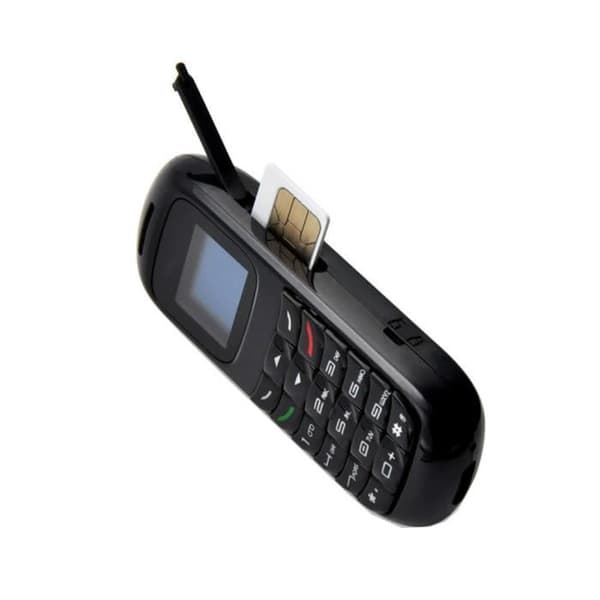 Mini headset telefon BM70 svart - LLY200819104BK - Bluetooth - Bärbar hörlur - GSM