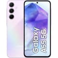 Miniatyrbild 1 av 4: Samsung Galaxy A55 5G 8GB/128GB Lila (Awesome Lilac) Dual SIM SM-A556