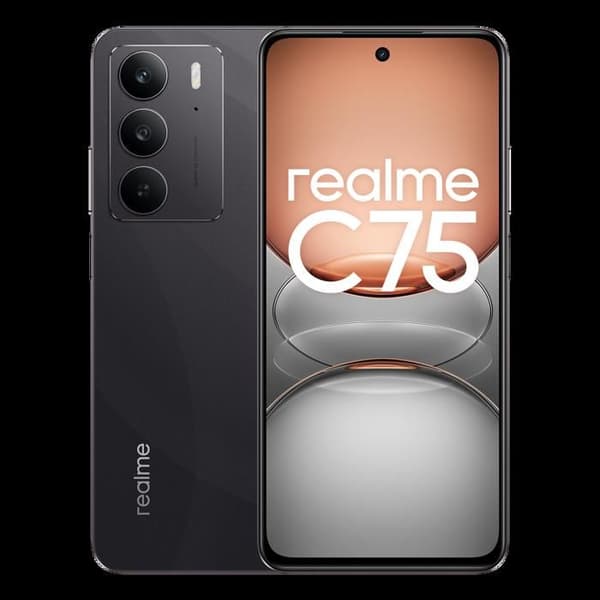 SMARTPHONE Realme C75 Black 8GB Ram 256GB