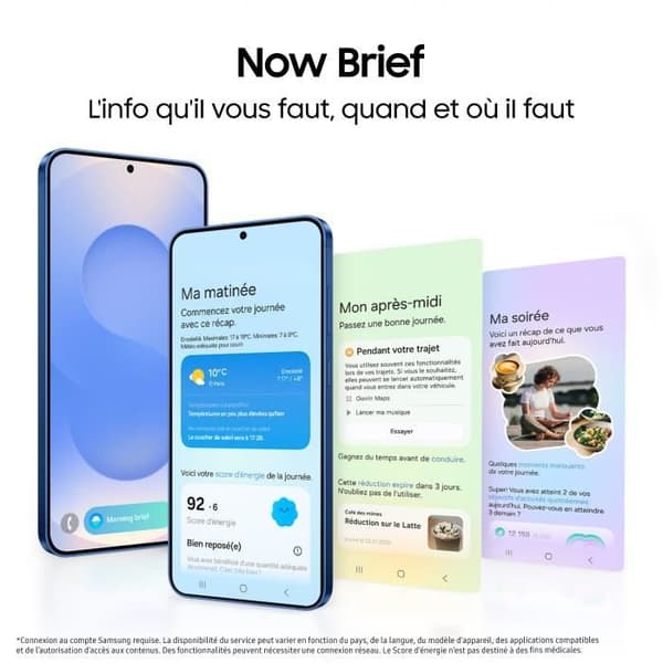 SAMSUNG Galaxy S25 Plus AI Smartphone 512 GB Blå natt
