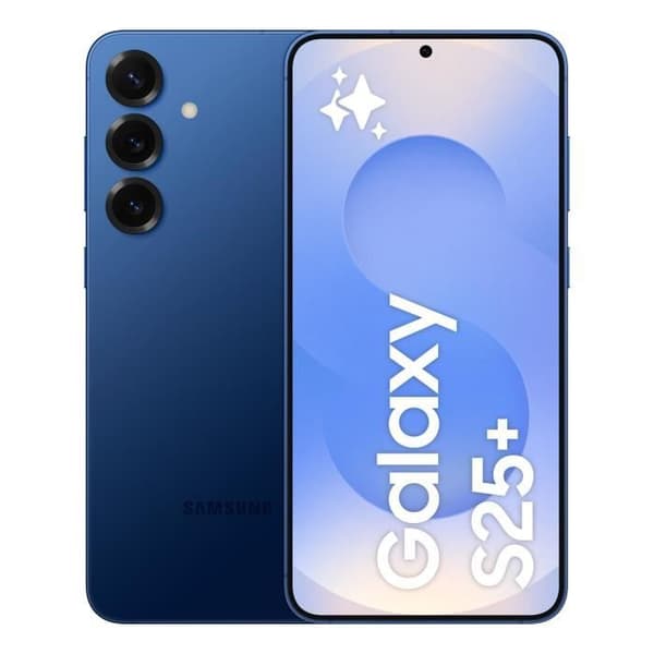 SAMSUNG Galaxy S25 Plus AI Smartphone 512 GB Blå natt