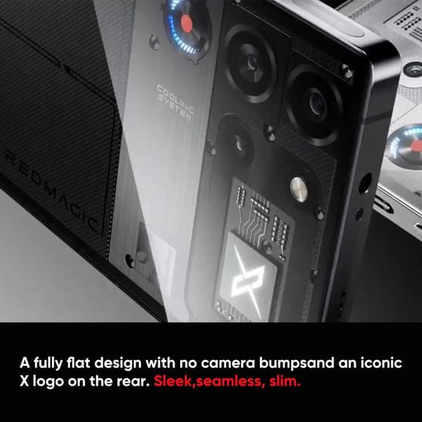 Smartphone - REDMAGIC - 10 Pro - 16 GB RAM - 512 GB ROM - Snapdragon 8 Elite - 5G