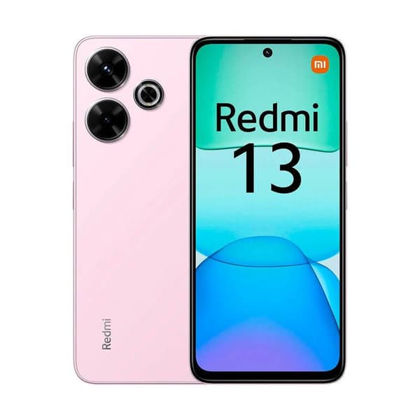 Xiaomi Redmi 13 6GB/128GB Rosa (Pärlrosa) Dual SIM Rosa