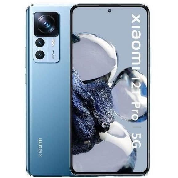 XIAOMI 12T Pro 256GB 5G Ljusblå - Renoverad - Mycket bra skick- REFURBISHED
