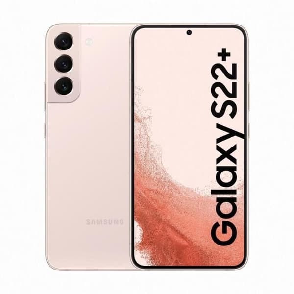 SAMSUNG S22 Plus Dual SIM 128 Go Rosé - Återvunnen - Mycket bra skick- REFURBISHED