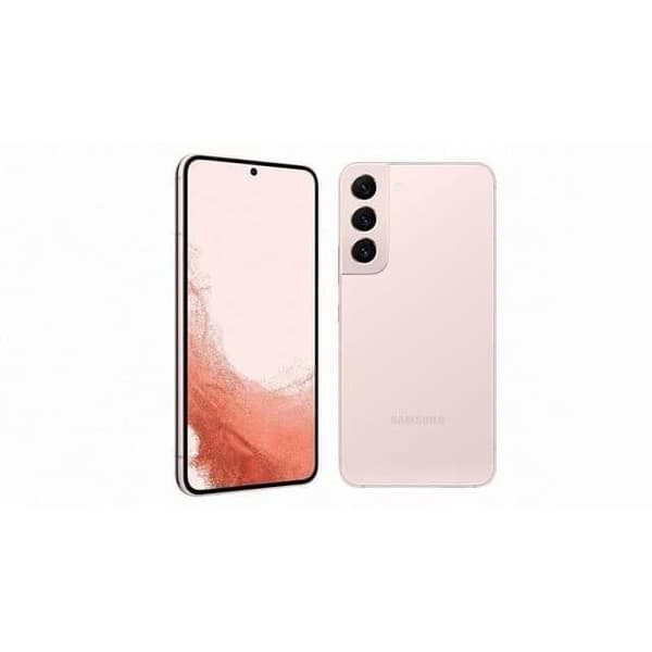 SAMSUNG S22 Plus Dual SIM 128 Go Rosé - Återvunnen - Mycket bra skick- REFURBISHED