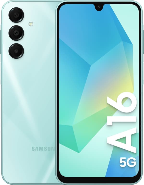 Samsung Galaxy A16 5G 128GB - Ljusgrön Grön