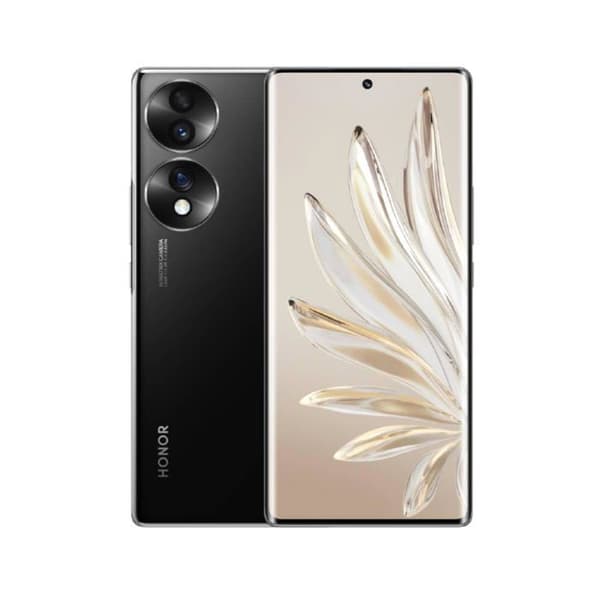 TELEFONI, Smartphone, GSM/GPRS/EDGE/UMTS/HSDPA, Honor, Honor Honor 70 8+128 Svart