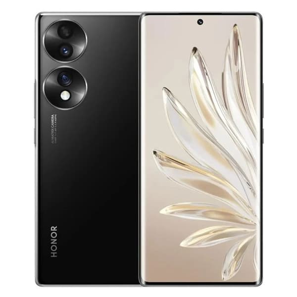 TELEFONI, Smartphone, GSM/GPRS/EDGE/UMTS/HSDPA, Honor, Honor Honor 70 8+128 Svart Svart