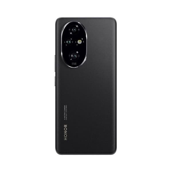 HONOR 200 Pro 5G 12GB 512GB Svart 6,78” AMOLED 120Hz Snapdragon 8s Gen3 5200mAh trådlös laddning 66W Smartphone