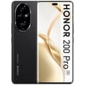 Miniatyrbild 1 av 6: HONOR 200 Pro 5G 12GB 512GB Svart 6,78” AMOLED 120Hz Snapdragon 8s Gen3 5200mAh trådlös laddning 66W Smartphone