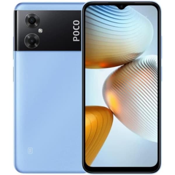 Smartphone Xiaomi Pocophone M4 5G 4GB64GB Blå EU