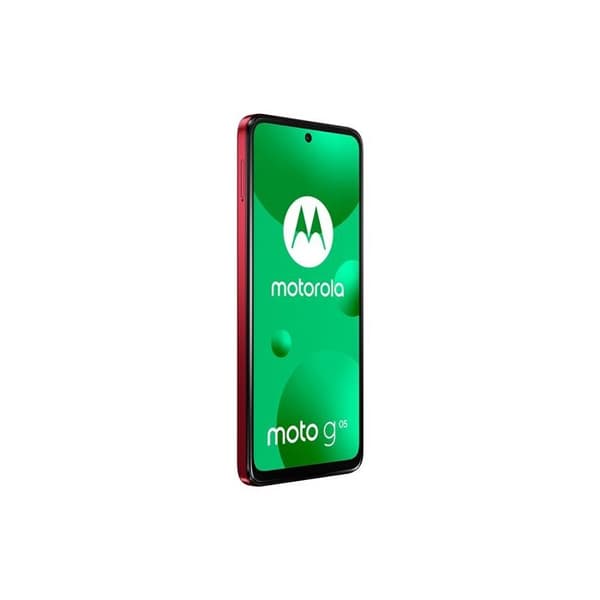 Motorola Moto G05 4G 4GB/64GB Röd (Plum Röd) Dual SIM
