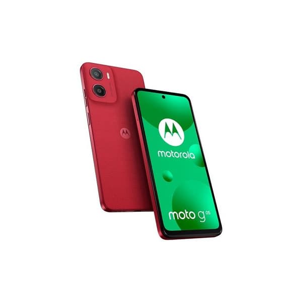 Motorola Moto G05 4G 4GB/64GB Röd (Plum Röd) Dual SIM Röd