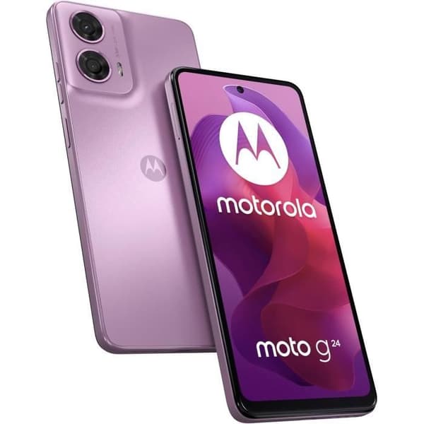 Motorola Moto G24 8128GB Rosa Fri lavendel, Rosa