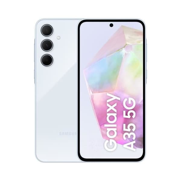 Samsung Galaxy A35 Smartphone 128 GB 5G Blå