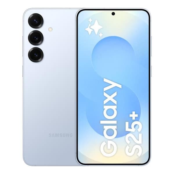SAMSUNG Galaxy S25 Plus AI Smartphone 256 GB Ljusblå Blå