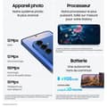 Miniatyrbild 5 av 9: SAMSUNG Galaxy S25 Plus AI Smartphone 512 GB Blå ljus