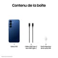 Miniatyrbild 8 av 9: SAMSUNG Galaxy S25 AI Smartphone 128 Go Blå natt