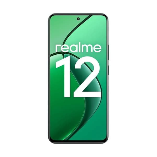 Realme 12 4G 8 GB/512 GB Grön (Pioneer Green) Dubbelsim