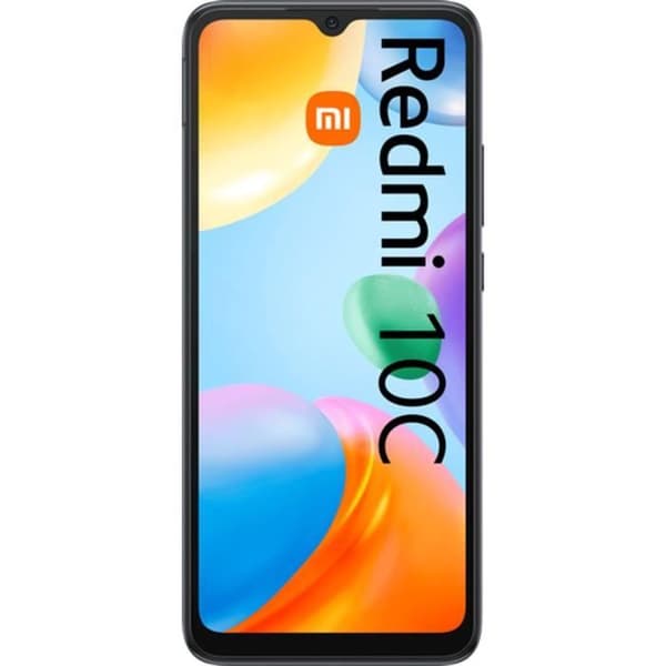 Xiaomi Redmi 10C 17 cm (6.71") Dubbla SIM Android 11 4G - 3 GB 64 GB 5000 mAh Grå