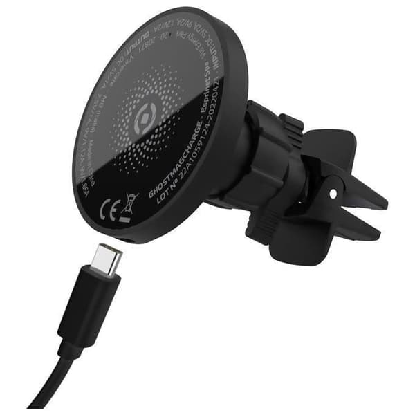 CELLY GHOSTMAGCHARGE SOPORTE ACTIVO PARA TELÉFONO MOVIL TELÉFONO MOVIL-SMARTPHONE NEGRO