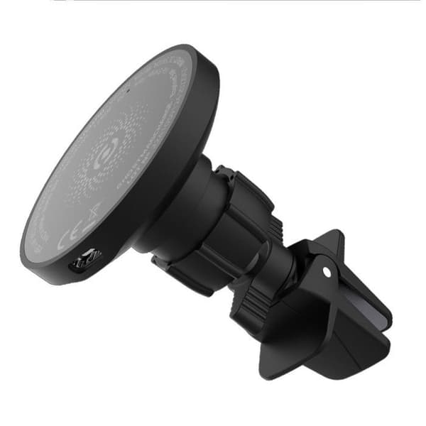 CELLY GHOSTMAGCHARGE SOPORTE ACTIVO PARA TELÉFONO MOVIL TELÉFONO MOVIL-SMARTPHONE NEGRO Svart