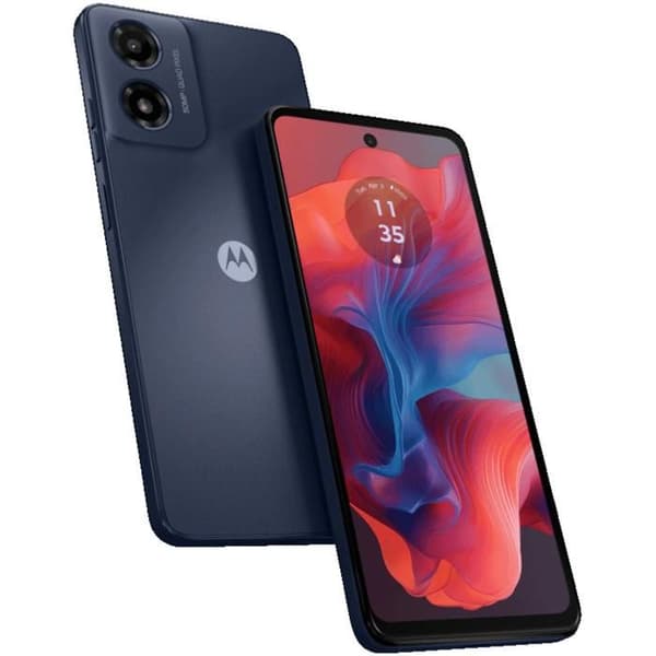 Smartphone Motorola Moto G04s 6,6" Dual SIM 128 GB Mörksvart
