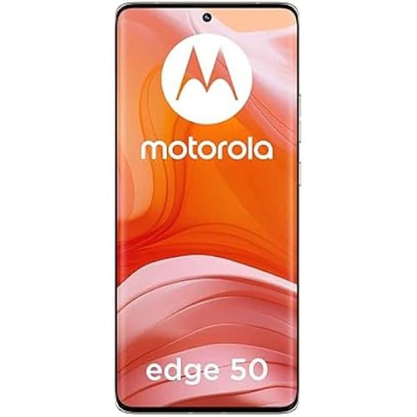 Smartphone - Motorola - Edge 50 - 12 GB RAM - 512 GB - 50MP trippelkamera - IP68 - 6,67" poled 120Hz
