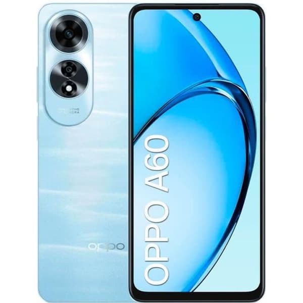 Oppo A60 8GB/256GB Blå (Ripple Blue) Dual SIM