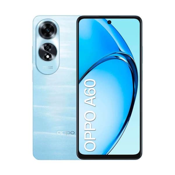 Oppo A60 8GB/256GB Blå (Ripple Blue) Dual SIM Blå