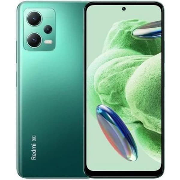 Xiaomi Redmi Note 12 5G Smartphone 6GB 128GB Grön