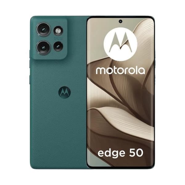 Smartphone - Motorola - Edge 50 - 12 GB RAM - 512 GB - Grön (Jungle Green) - Dubbel SIM