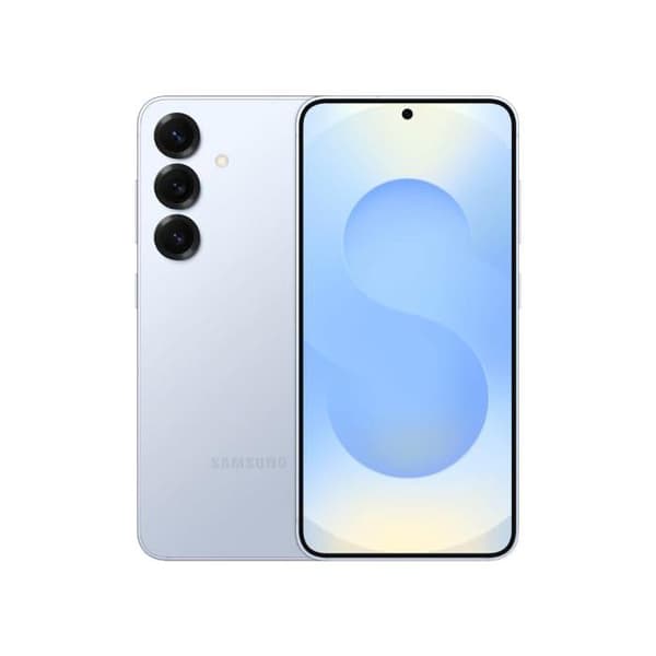 Samsung Galaxy S25 5G 12 GB/256 GB Blå (Icy Blue) Dubbel SIM SM-S931B