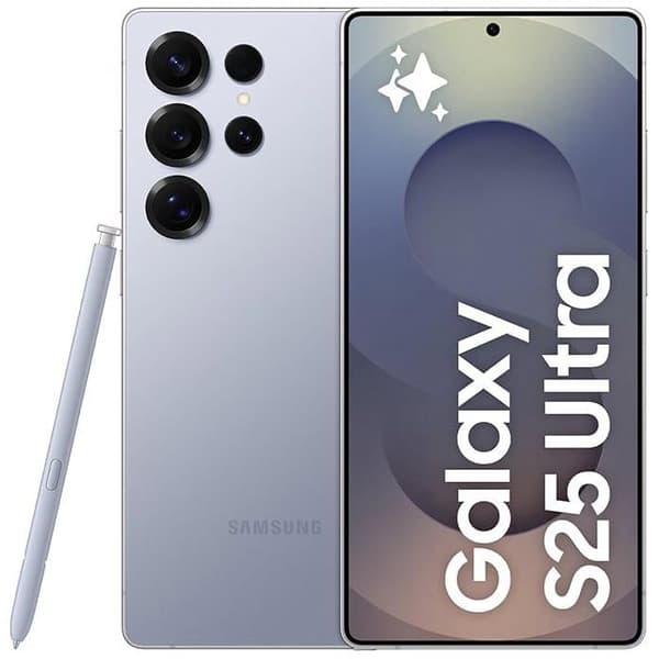 Samsung Galaxy S25 Ultra 5G 12 GB/512 GB Titanium Blå (Titanium Silver Blue) Dubbel SIM SM-S938B