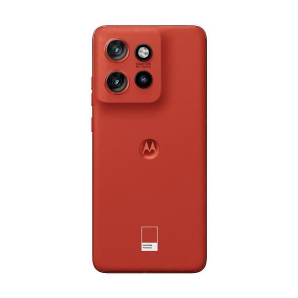 Motorola Edge 50 Neo 5G 8 Go/256 Go Röd (PANTONE Poinciana) Dubbel SIM