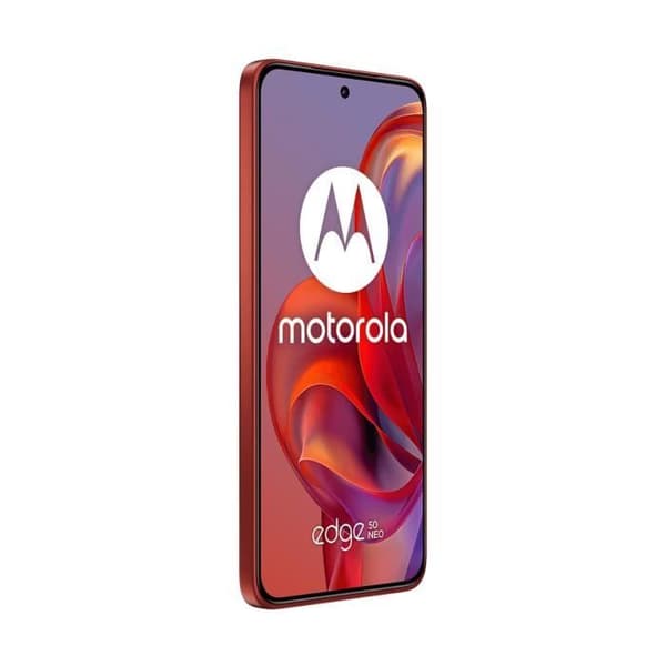 Motorola Edge 50 Neo 5G 8 Go/256 Go Röd (PANTONE Poinciana) Dubbel SIM