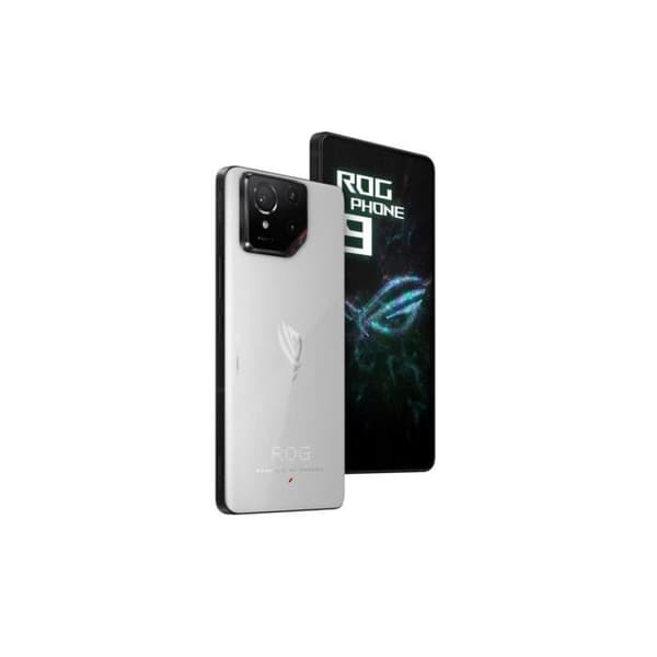 ASUS ROG Phone 9 - Snapdragon 8 Elite - 12 GB RAM LPDDR5X - 512 GB UFS 4.0 - AMOLED 165Hz - 50MP - 5800 mAh - Storm White