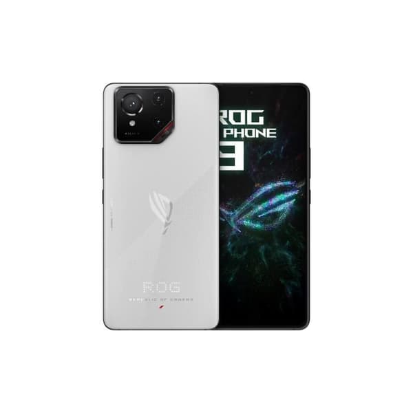 ASUS ROG Phone 9 - Snapdragon 8 Elite - 12 GB RAM LPDDR5X - 512 GB UFS 4.0 - AMOLED 165Hz - 50MP - 5800 mAh - Storm White