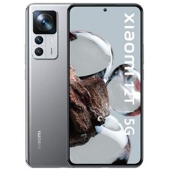 XIAOMI 12T 256Go 5G Månsilver - Renoverad - Mycket bra skick- REFURBISHED