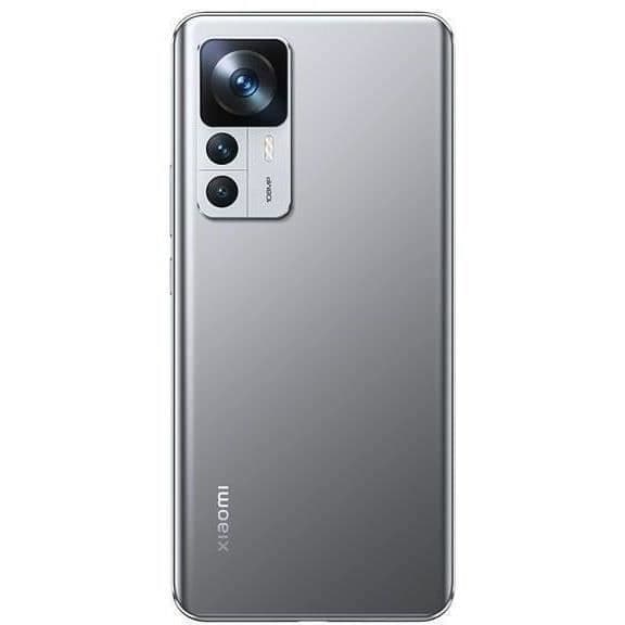 XIAOMI 12T 256Go 5G Månsilver - Renoverad - Mycket bra skick- REFURBISHED