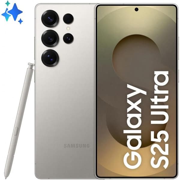 Samsung Galaxy S25 Ultra 5G 12GB/256GB Titan Grå (Titanium Gray) Dual SIM SM-S938B