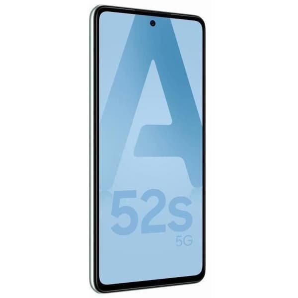 SAMSUNG Galaxy A52s 128Go 5G Grön - Återfurbisherad - Utmärkt skick- REFURBISHED