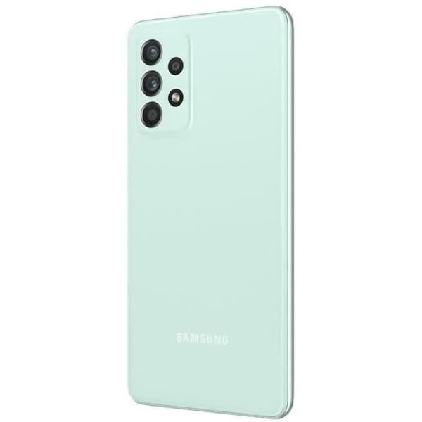 SAMSUNG Galaxy A52s 128Go 5G Grön - Återfurbisherad - Utmärkt skick- REFURBISHED