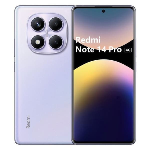 Xiaomi Redmi Note 14 Pro 4G 8GB RAM 256GB ROM - Lila