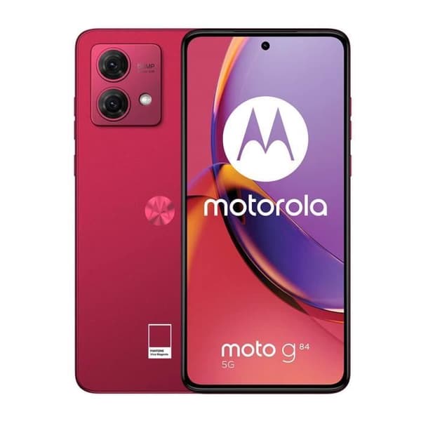 Motorola Moto G84 5G 8GB/256GB Magenta (Viva Magenta) Dual SIM XT2347-2 Röd