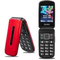 Miniatyrbild 1 av 2: Flip phone - QUBO - P210NW - 2,8'' skärm - Hög volym - SOS-knapp